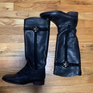 Tory Burch Calf Boots!